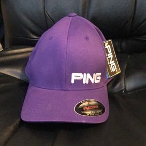 PING FLEXFIT hat; SENSORCOOL Technology; L/XL